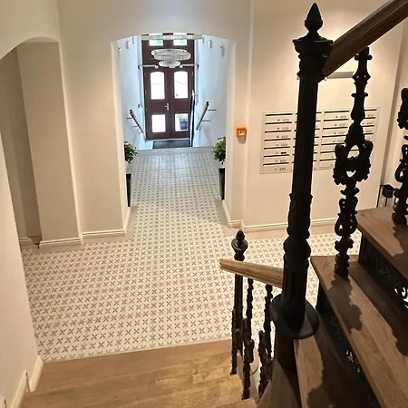 Apartament Central Green Apartman Poznań