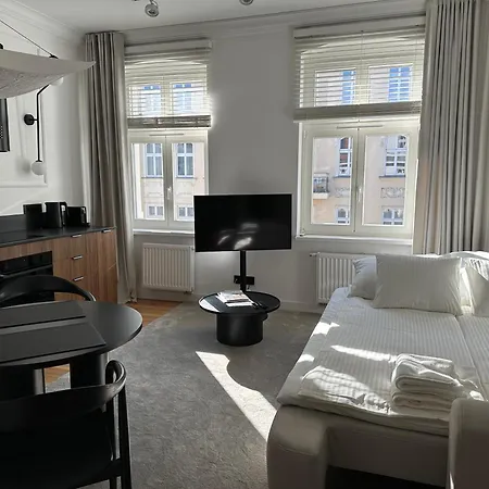 Apartament Central Green Poznań