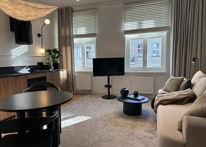 Apartament Central Green Apartment