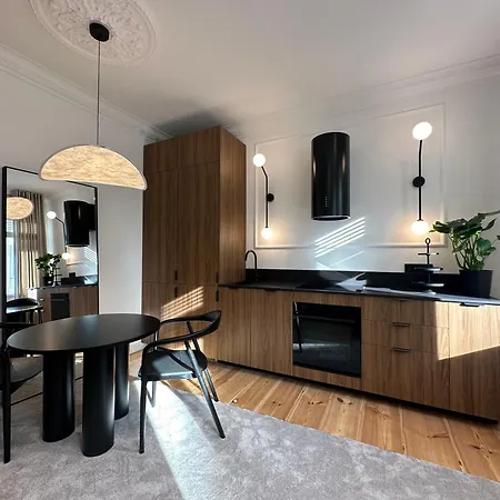 דירה Apartament Central Green פוזנן