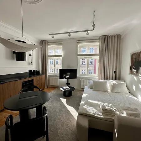 Apartament Central Green Appartement