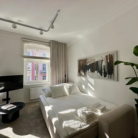 Apartament Central Green Appartamento Poznań