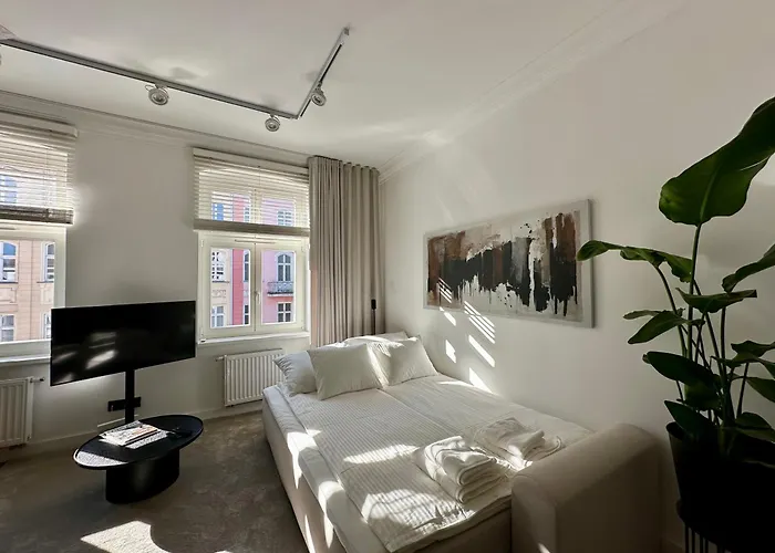 Apartament Central Green Appartamento Poznań