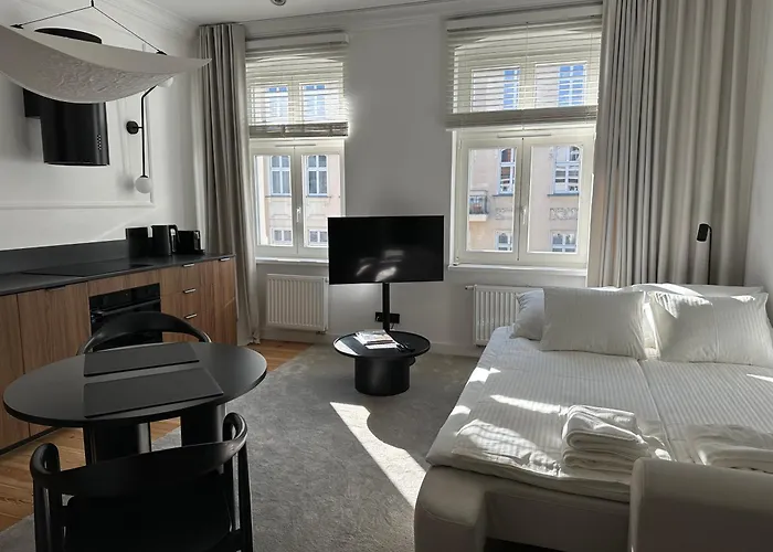 Apartament Central Green Poznań